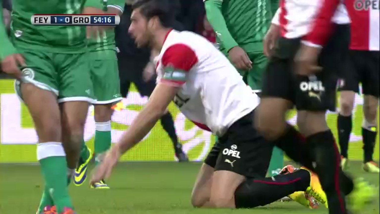 15-12-2013 Samenvatting Feyenoord - FC Groningen