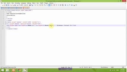 simple php site tutorial 1 by howpk.com