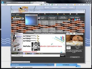 Seslidesevenler.com sitesine giriş işlemi