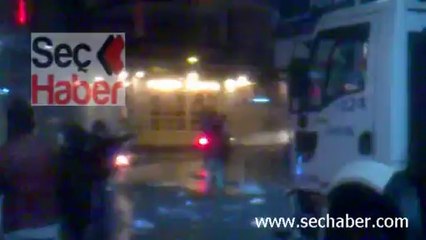 sechaber.com - Şişli Belediyesi Çöp toplama araçları barikat oldu!