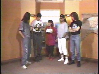 Entrevista a Caifanes. (Hermosillo, 1992.)