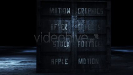 Container Opener - After Effects Template