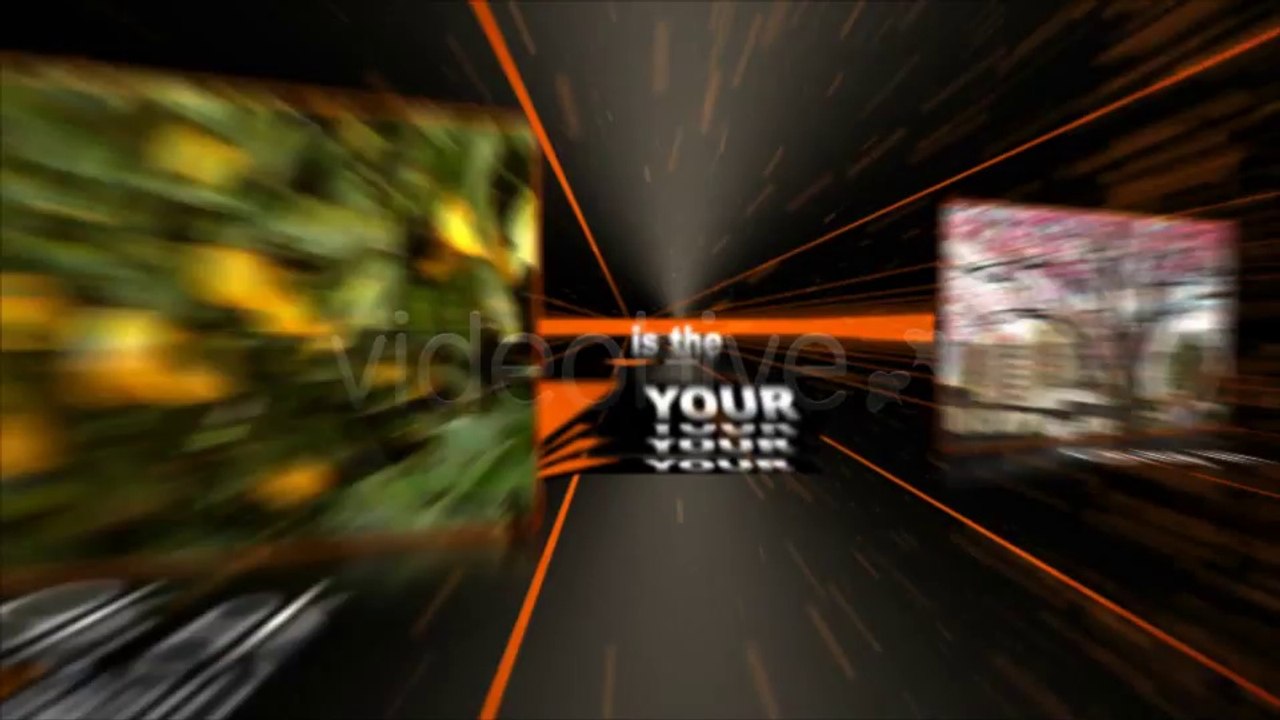 Your Life, Your Color! New Design, FullHD. - After Effects Template
