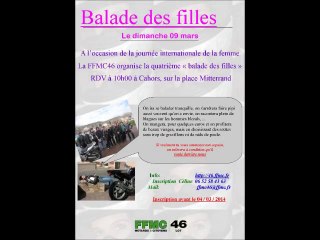 Balade des Filles