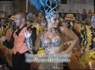 Encuentro de Tambores de Punta del Este 2014 - Comparsa La Nueva Maldombe