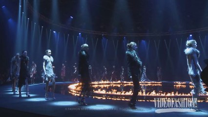 Roberto Cavalli - FIRST LOOK - Milan Fashion Week 2014