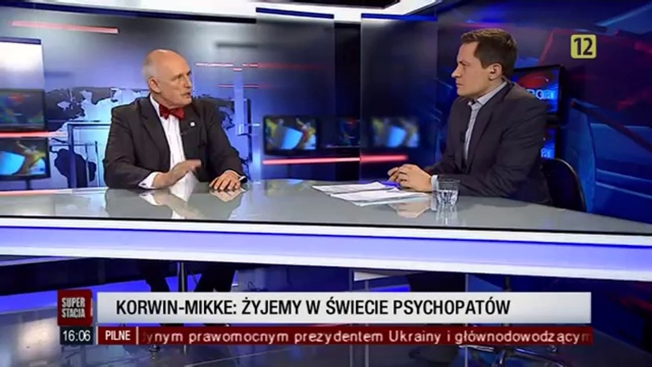 Janusz Korwin-Mikke - Kongres Nowej Prawicy w Sejmie? (11.03.2014)