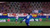 Goal Kaka - Atletico Madrid 1-1 Milan - 11-03-2014