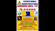 ELECTRICITE PARIS 6eme - 0142460048 - DEPANNAGES INSTALLATIONS - PERMANENCE 24/24 7/7