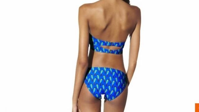 Target Photoshop Fail Cuts Out Part of Model's Thigh