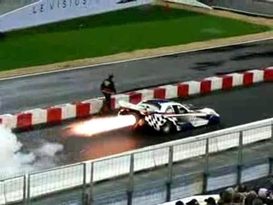 Dragster Vincent Perrot
