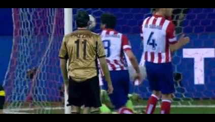 All Goals - Atletico Madrid 4-1 Milan - 11-03-2014