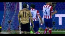 All Goals - Atletico Madrid 4-1 Milan - 11-03-2014