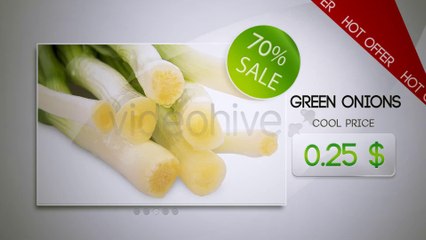 Discounts - After Effects Template