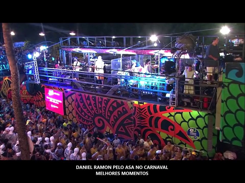 DANIEL RAMON (ASA DE ÁGUIA) MELHORES MOMENTOS DO CARNAVAL 2014
