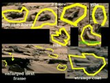 4 Mars NASA fraud Military sign WRITING vehicles AUTO photos rover curiosity anomalies Feb 2014