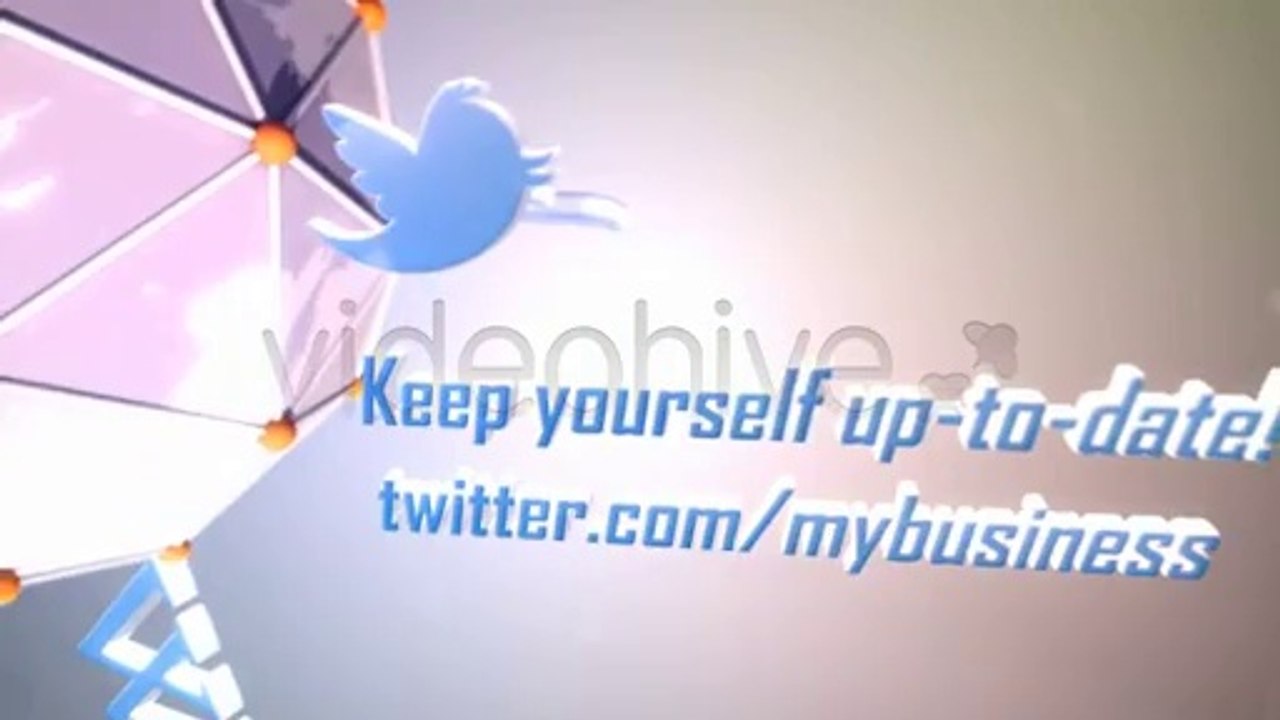 Social Media 3D Ball - After Effects Template