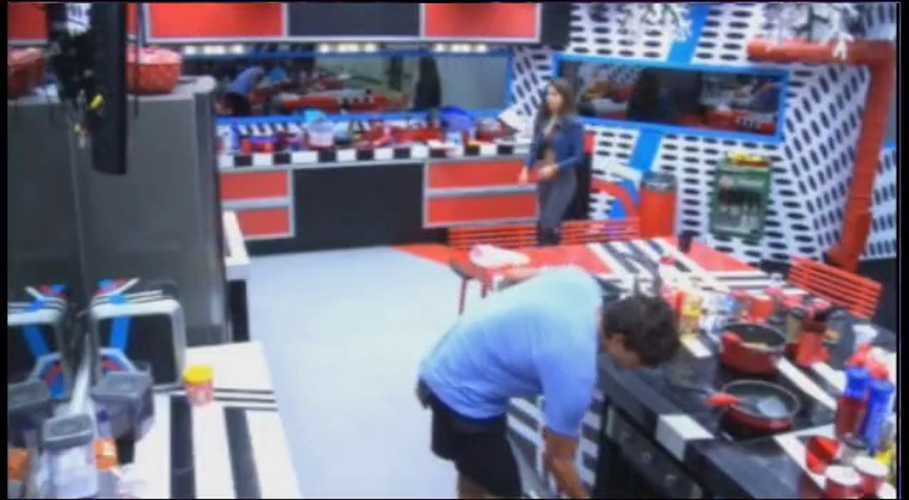 18.03   Fernanda para Andre - Tudo pra voce, meu bem.