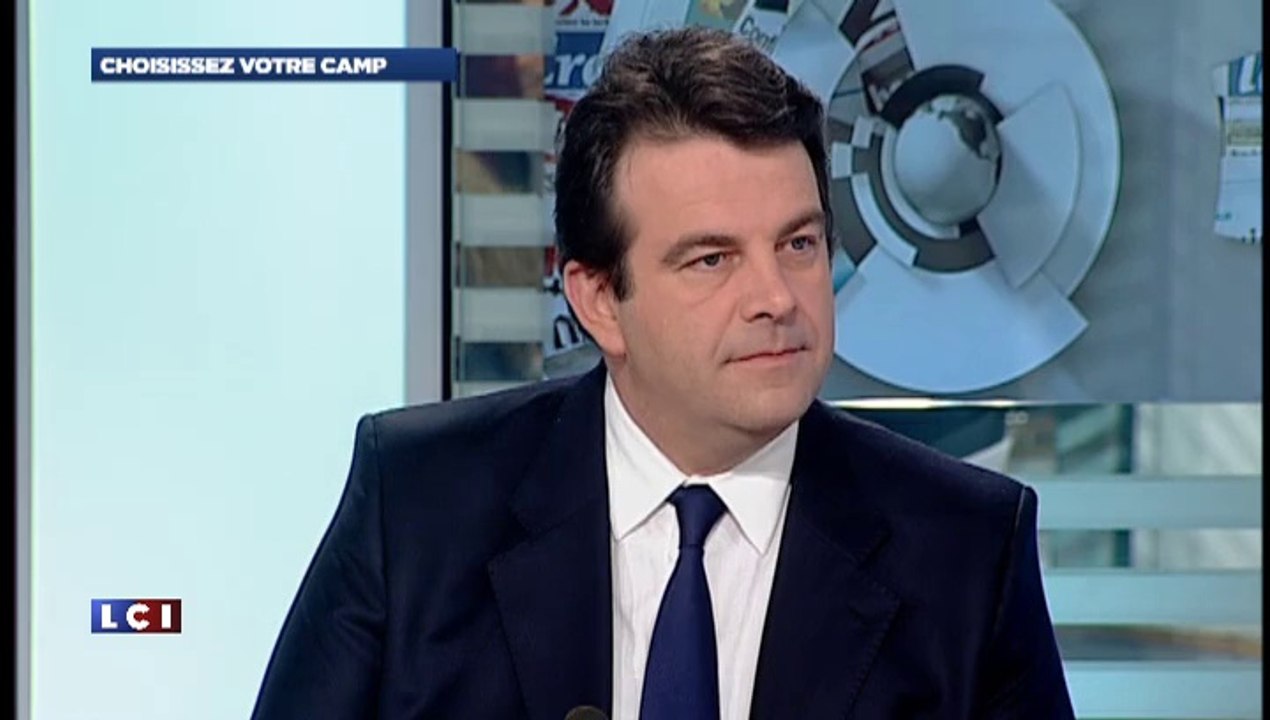 Thierry Solère invité de "Choisissez votre camp" sur LCI