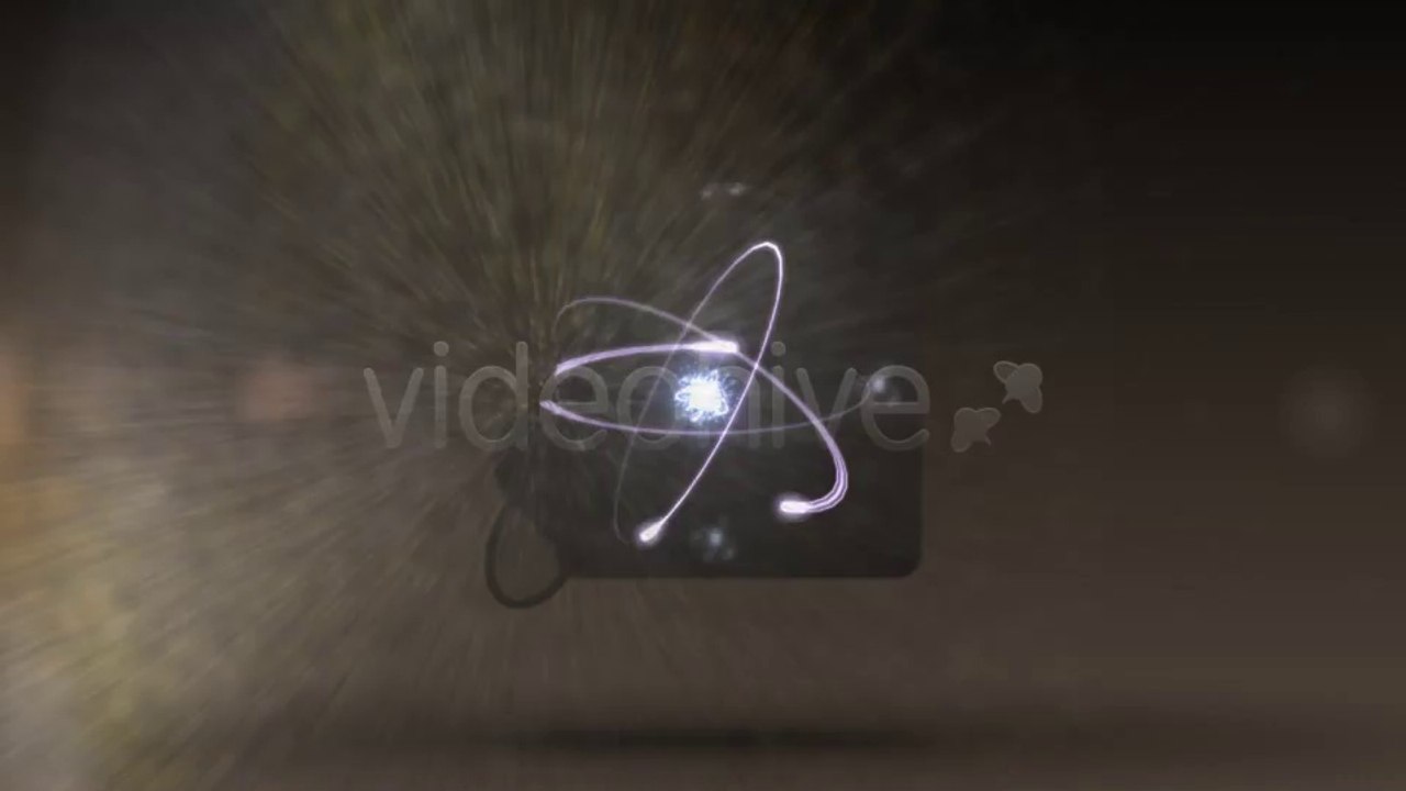 A Is For Atom 2 - After Effects Template