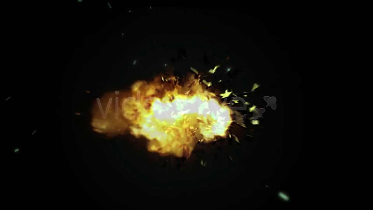 The Burn Logo - After Effects Template