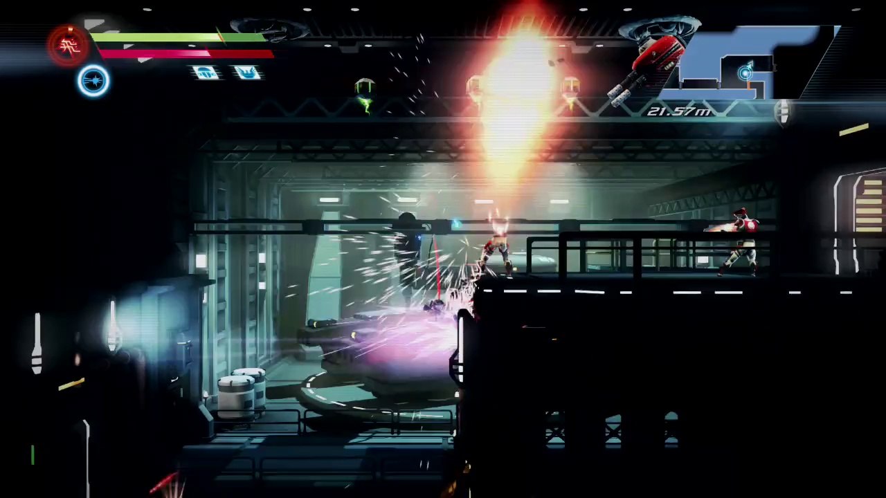 STRIDER 2014  General Mikiel enconter and Tornado boss fight