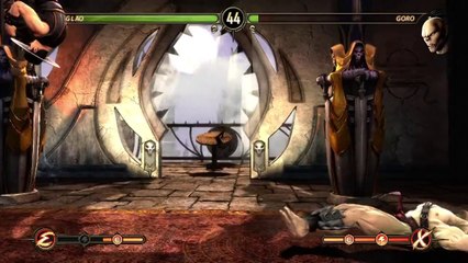 Mortal Kombat (2011) Story Mode Walkthrought part 4 of 5 HD (Xbox 360)
