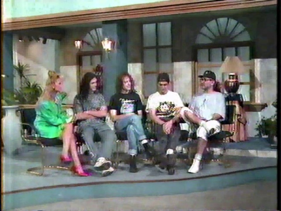 Entrevista a Caifanes. Canal 12. Hermosillo, 1992.