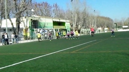 CF Pardinyes 2 - 6 EF Tàrrega (Aleví primera)