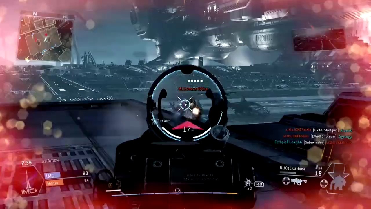 Titanfall Turn on
