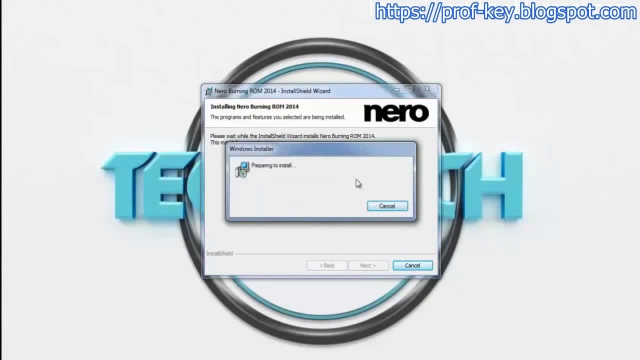 How to crack Nero Burning ROM 2014 15.0.04600