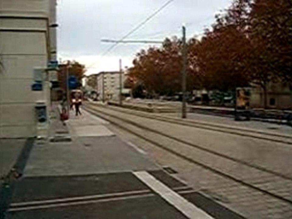 Tramway ligne 2 Montpellier