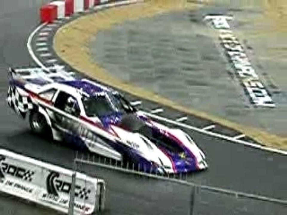 Vincent Perrot dragsters monstrueux