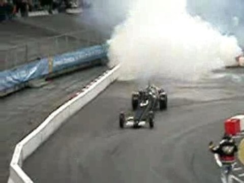 Vincent Perrot dragsters monstrueux