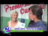 Loreto: Gobierno regional implementa programa 'Un techo para mi viejito'