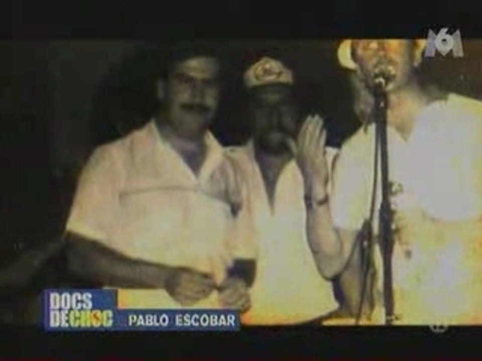 Pablo Escobar  (Cocaine)