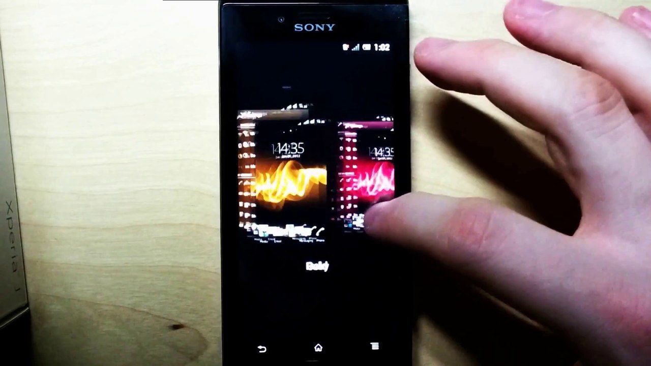 Unboxing: Sony Xperia J (weiß + schwarz) [Deutsch | FullHD]