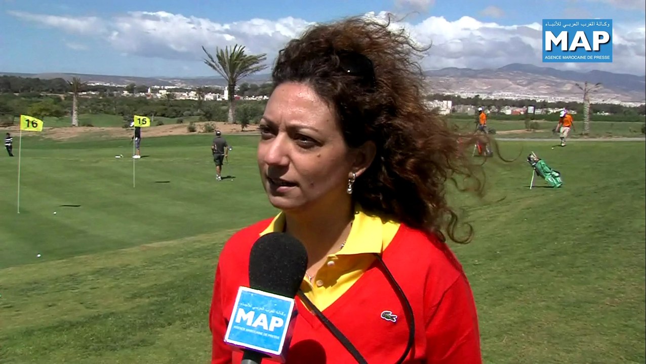 Ouverture de la Coupe Lalla Meriem 2014 de Golf