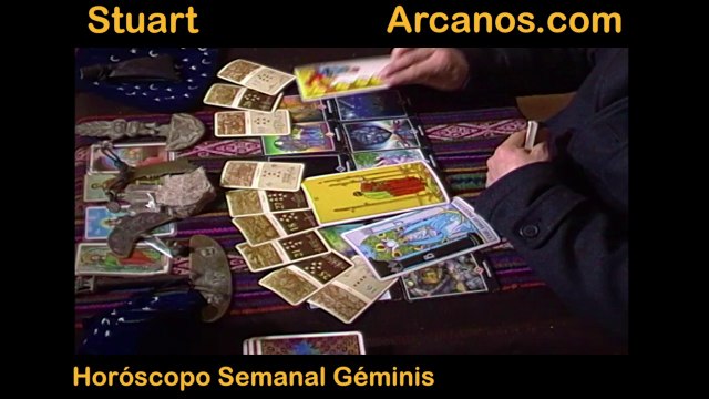 Horoscopo Geminis del 9 al 15 de marzo 2014 - Lectura del Tarot