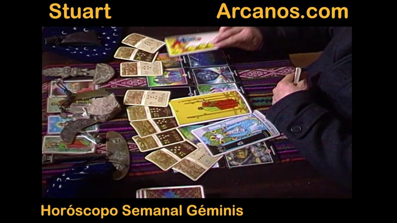 Horoscopo Geminis del 9 al 15 de marzo 2014 - Lectura del Tarot
