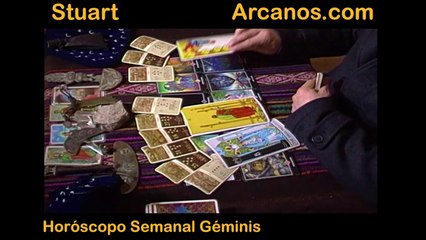 Horoscopo Geminis del 9 al 15 de marzo 2014 - Lectura del Tarot