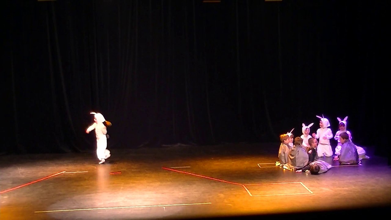 Theatre_25-02-2014_La Merveilleuse Histoire de Jeannot Lapin et du Prince_Acte 2/4