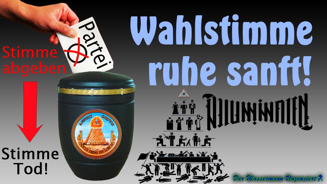 Das Wahlsystem - Wir haben keine Wahl!