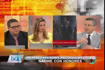 Pedro Tenorio: Nadine Heredia quiere tener más protagonismo de lo recomendable