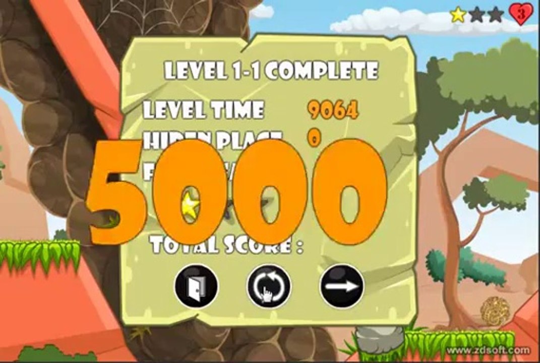 Squidy 2 level 1