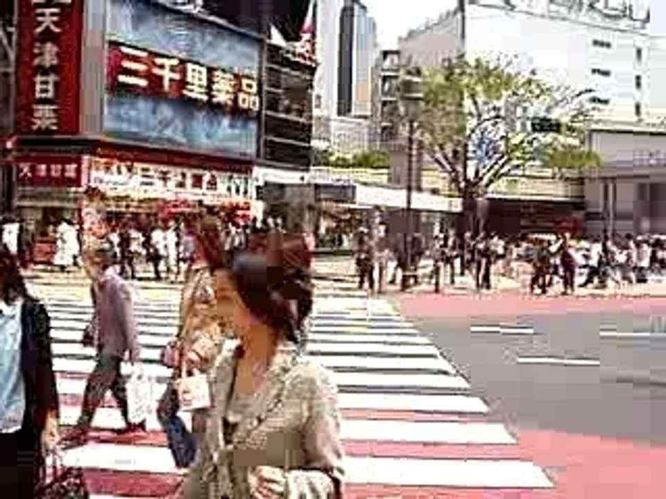 Shibuya Crossing