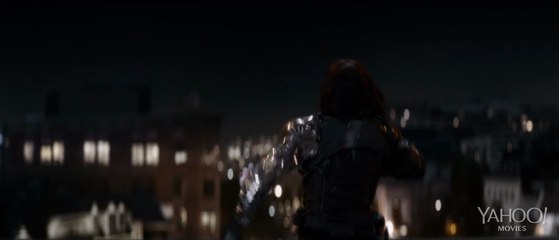 CAPTAIN AMERICA 2 THE WINTER SOLDIER -  Rooftop chase