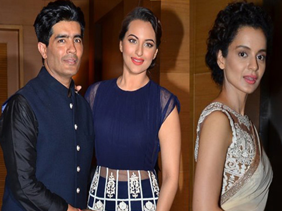 Manish Malhotra Fashion Show At Lakme Fashion Week Day 1