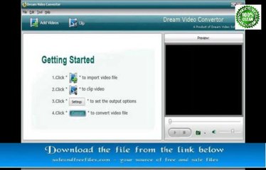 Dream MOV Converter 3.0.1 Full Version with Crack Download For PC