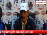 Yılmaz Vural İlk Maçında Galip Geldi
